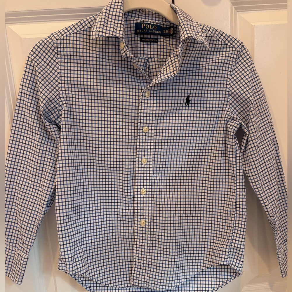 Boys Polo button down